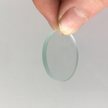 石英玻璃片加工1mm耐温化钢保护屏盖板玻璃设备仪器仪表玻璃片