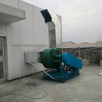 广州市雍隆环保白铁通风工程厂家安装不锈钢排烟管道系统