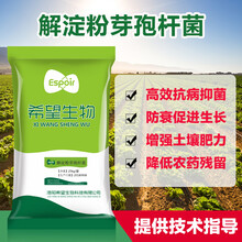 希望生物解淀粉芽孢桿菌生根菌種改良土壤菌劑圖片