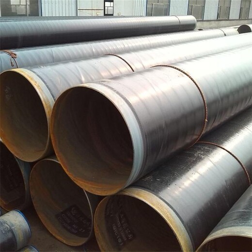 双鸭山涂塑复合钢管输水TPEP防腐钢管厂家成功案例