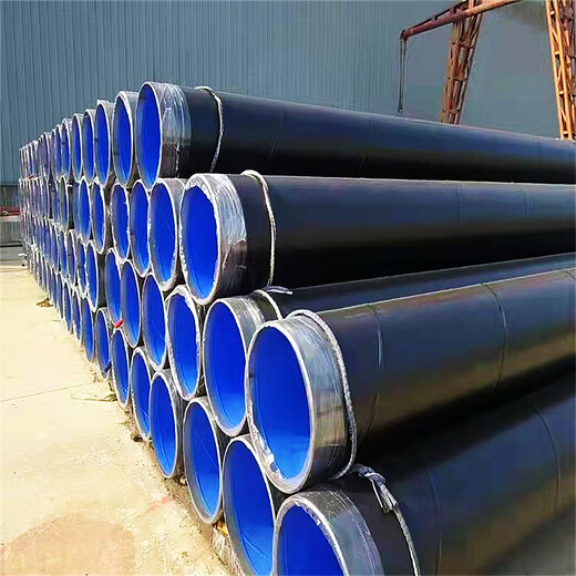 贺州大口径保温钢管3PE防腐钢管厂家成功案例