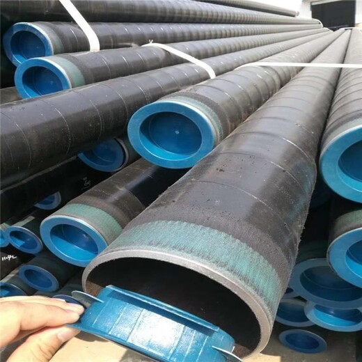 信阳污水处理防腐钢管，输水TPEP防腐钢管厂家技术指导