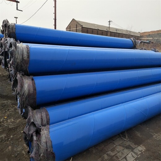 鄂州天然气涂塑钢管排污水泥砂浆防腐钢管厂家成功案例