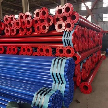 大口径涂塑钢管厂家黄南技术指导