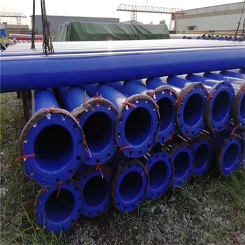 张掖给水TPEP防腐钢管国标涂塑钢管厂家技术指导