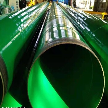 莱芜电力涂塑钢管，直埋TPEP防腐钢管厂家成功案例