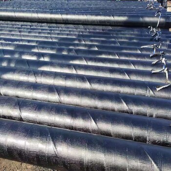 泉州输水tpep防腐钢管大口径环氧煤沥青防腐管厂家报价