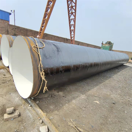 武汉普通级防腐钢管供水TPEP防腐钢管厂家成功案例