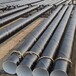 拉萨聚氨酯发泡保温钢管，排水防腐钢管厂家成功案例