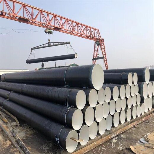 西宁给水涂塑钢管3PE防腐钢管厂家成功案例