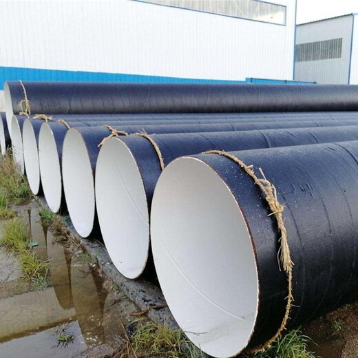 本溪天然气涂塑钢管加强级3pe防腐钢管厂家成功案例