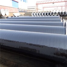 果洛饮水防腐钢管架空式保温钢管厂家成功案例图片
