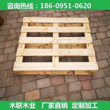 吴忠红寺堡木托盘厂家杨木柳木松木栈板垫板卡板