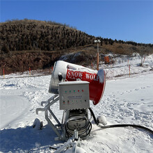 人工造雪机电脑可显示参数造雪机设备自带加热装置图片