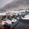 河北滑雪场造雪机自带轮胎可移动长时间稳定工作的智能造雪机