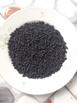 濟寧兗州柱狀活性炭（定型顆粒凈水濾氣）