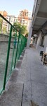 金属隔离护栏网/框架铁丝围栏/绿色浸塑护栏网/浸塑钢板网围栏