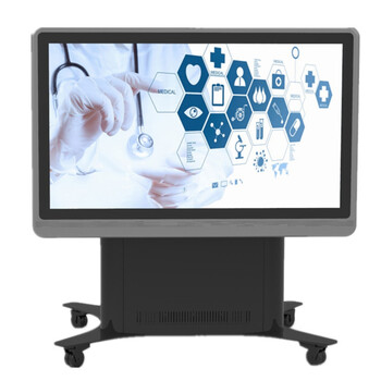 触摸教学一体机多媒体电子白板虚拟解剖台智能触控会议平板