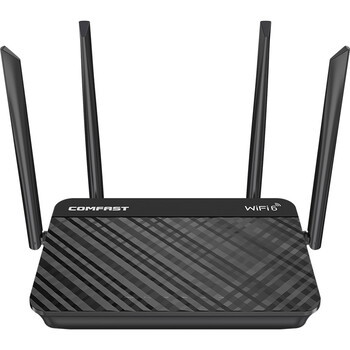COMFASTXR10WiFi6雙頻千兆mesh穿墻大功率WIFI6無線路由器