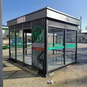 大連吸亭，室外吸煙亭，工廠吸煙亭，吸煙亭廠家