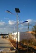 益阳城镇太阳能路灯图片