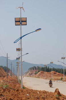 重庆城镇太阳能路灯