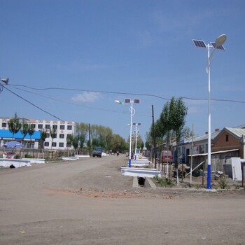 盘锦城镇太阳能路灯