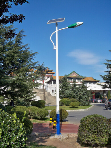 海东4米太阳能庭院灯定制销售
