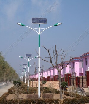 红河城镇太阳能路灯