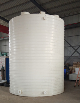 PE材质平底水桶工地储水罐耐磨耐晒滚塑牛筋立式水塔