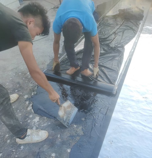 珠海三灶金属屋面防水补漏金湾外墙清洗工程