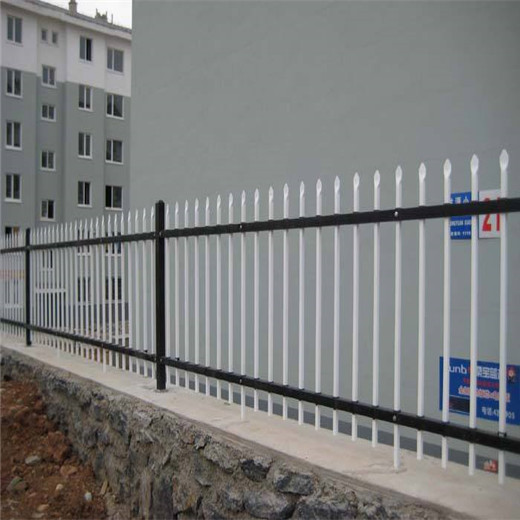 宜宾隔离锌钢防护栏杆-院墙封闭栏杆