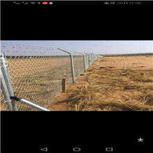 北京顺义核电厂隔离网-金属围栏网