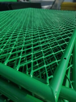 重庆浸塑焊接网围栏-垃圾场浸塑钢丝网