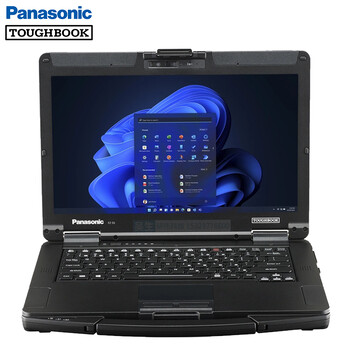 松下坚固型笔记本电脑FZ-55MK214寸便携式工业计算机
