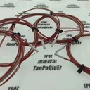 PT100溫度傳感器3x15陶瓷探頭耐溫400℃