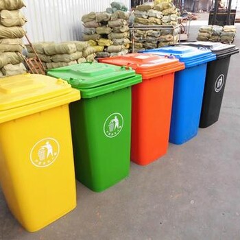 太原工业塑料垃圾桶路边小区垃圾桶分类垃圾桶
