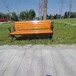太原户外公园椅实木椅休闲园林椅广场座椅