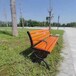 太原公园椅园林广场休闲椅户外靠背椅实木休息长椅