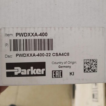 PWDXXA-400派克PARKER放大器现货