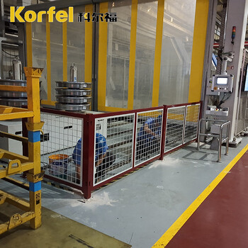 厂家直供自动化护栏机器人安全防护栏自动化设备护栏