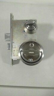 日本MIWA室内门锁U9MACC-1拉环分体锁消防栓锁通道锁MA图片1