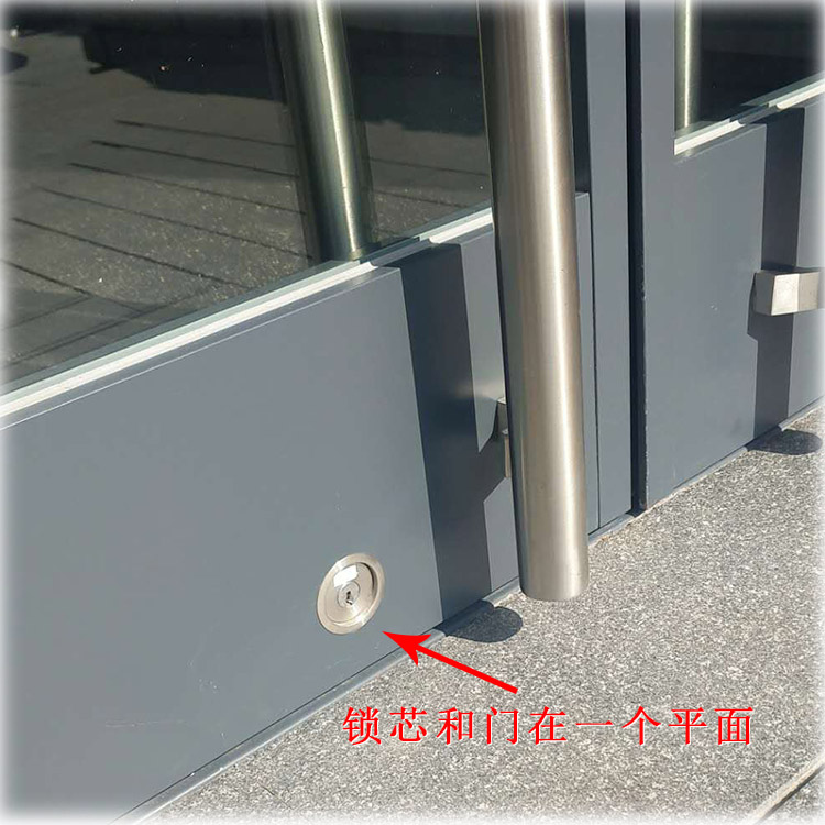日本MIWA电动大门锁DG2D型推拉门平头锁移门滑门断桥铝自动门地锁