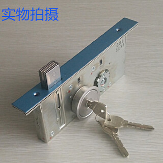 日本MIWA电动大门锁DG2D型推拉门平头锁移门滑门断桥铝自动门地锁图片2