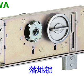 日本MIWA电动大门锁DG2D型推拉门平头锁移门滑门断桥铝自动门地锁图片4