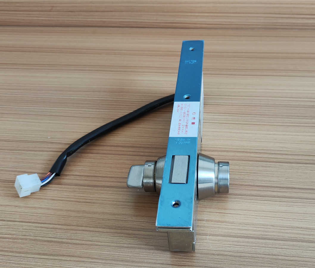 日本进口MIWA品牌电锁美和电控锁门禁马达驱动锁U9AL3MHD电子锁