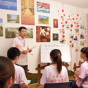 墻體彩繪適合創(chuàng)業(yè)的好項目想了解墻繪培訓(xùn)先了解浪漫滿屋手繪