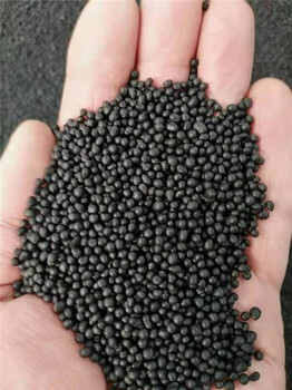 濟(jì)寧金山廠家供應(yīng)：可機(jī)播的微生物菌肥顆粒硬度好