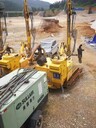 云南出租光伏鉆機(jī)昆明曲靖楚雄金科593光伏潛孔鉆機(jī)租賃