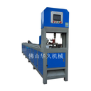 全自動爬架沖孔機(jī)方管數(shù)控打孔機(jī)鋁合金護(hù)欄開孔切斷一次成型機(jī)